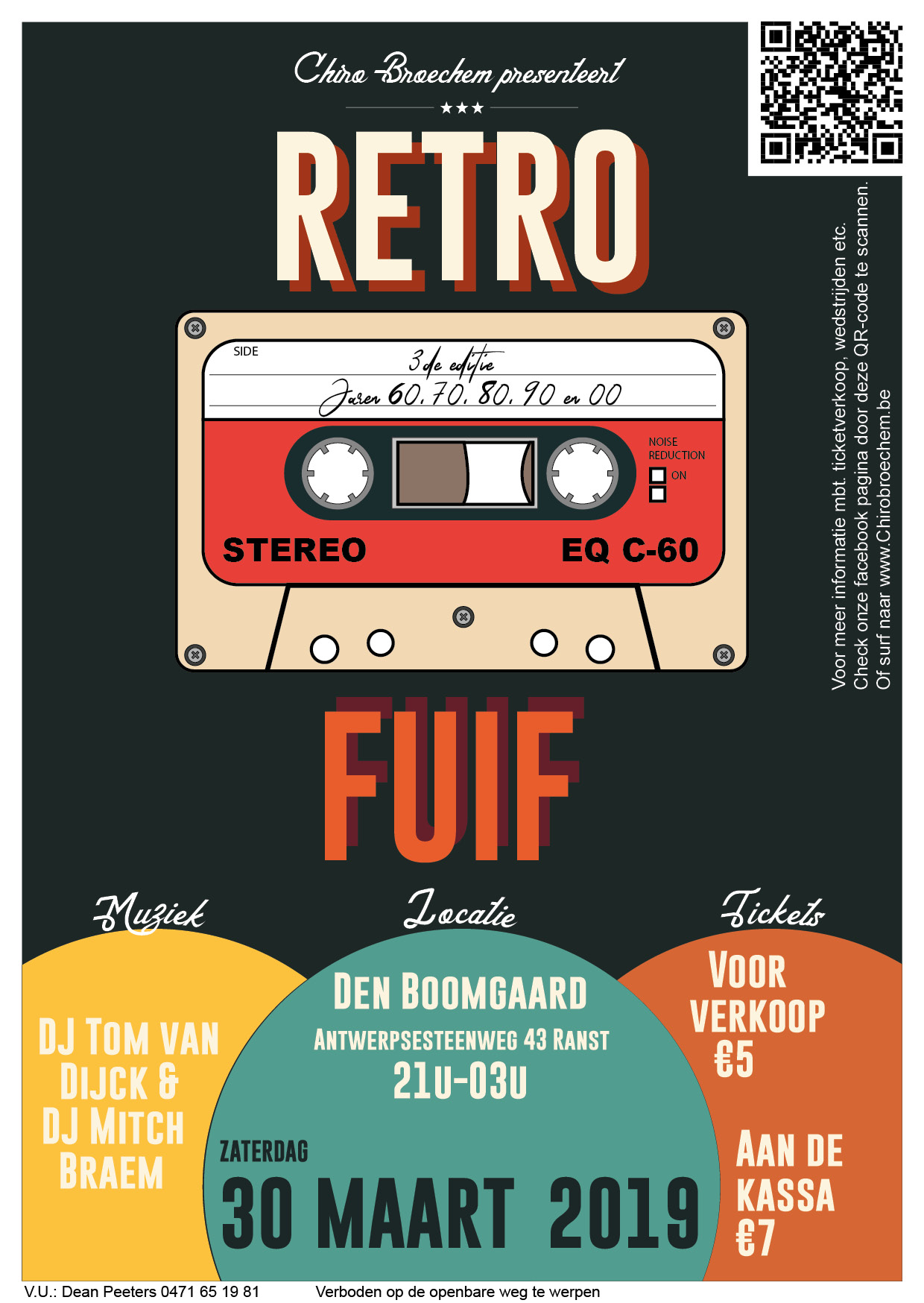 RETROFUIF affiche op 30/03/2019